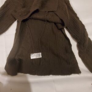 Banana Republic Chocolate Cowl Neck Sweater